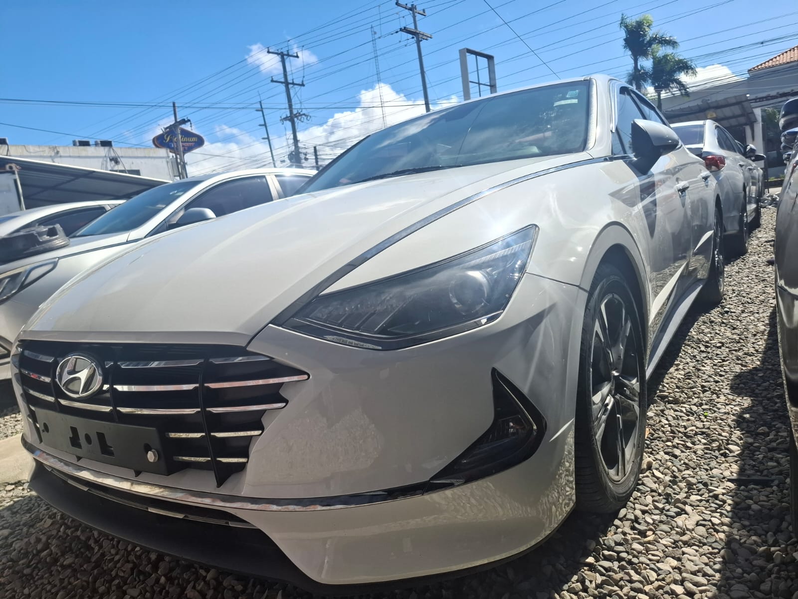 carros - HYUNDAI SONATA DN8 CAJA NUEVA 2020 BLANCO 0