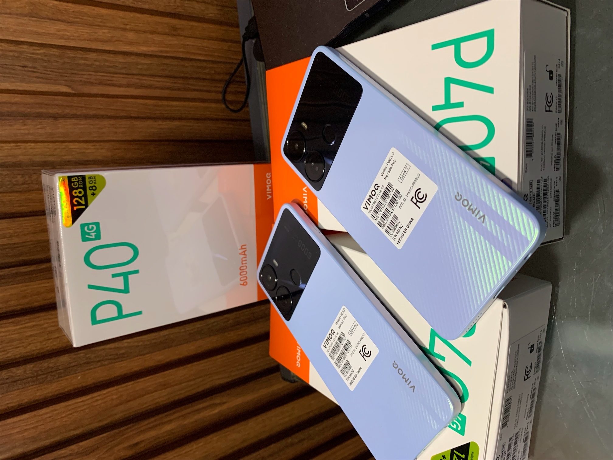 celulares y tabletas - VIMOQ P40 128GB 64GB  1