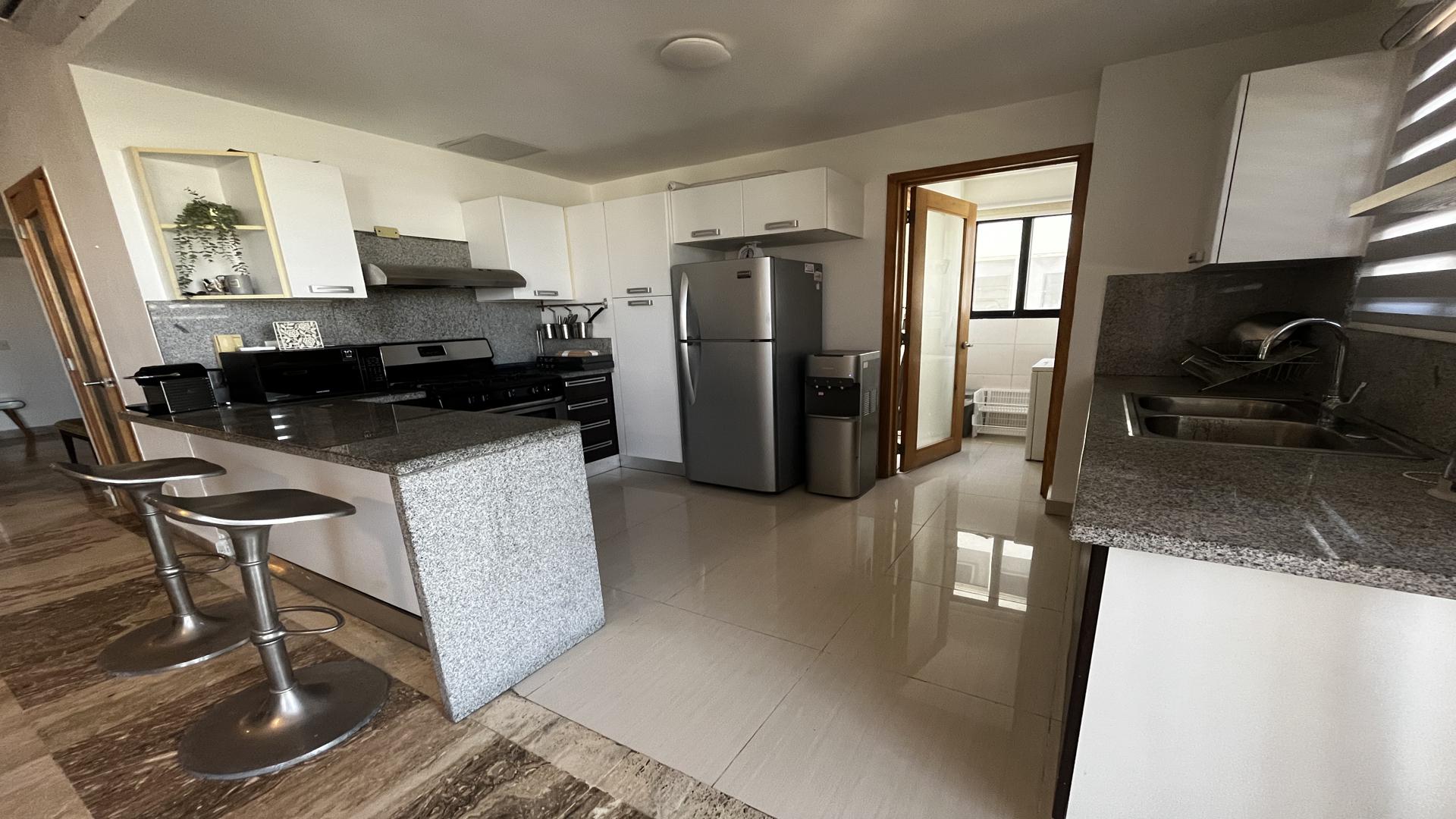 apartamentos - Apartamento en Alquiler en PIANTINI Amueblado de DOS Habitaciones 5