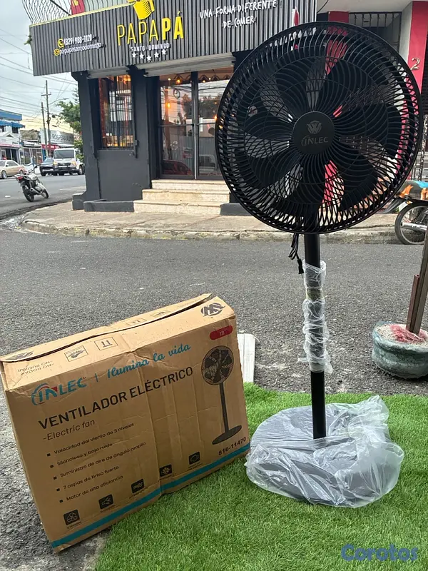 electrodomesticos - Abanicos de pedestal ✅📦 2