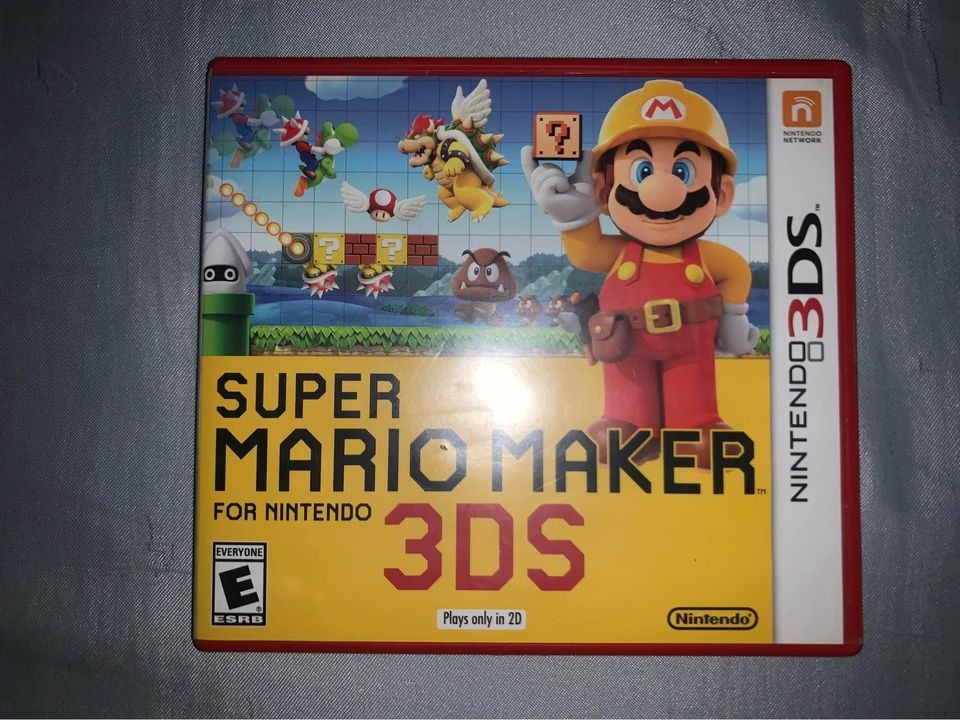 consolas y videojuegos - Super Mario Marker for 3DS