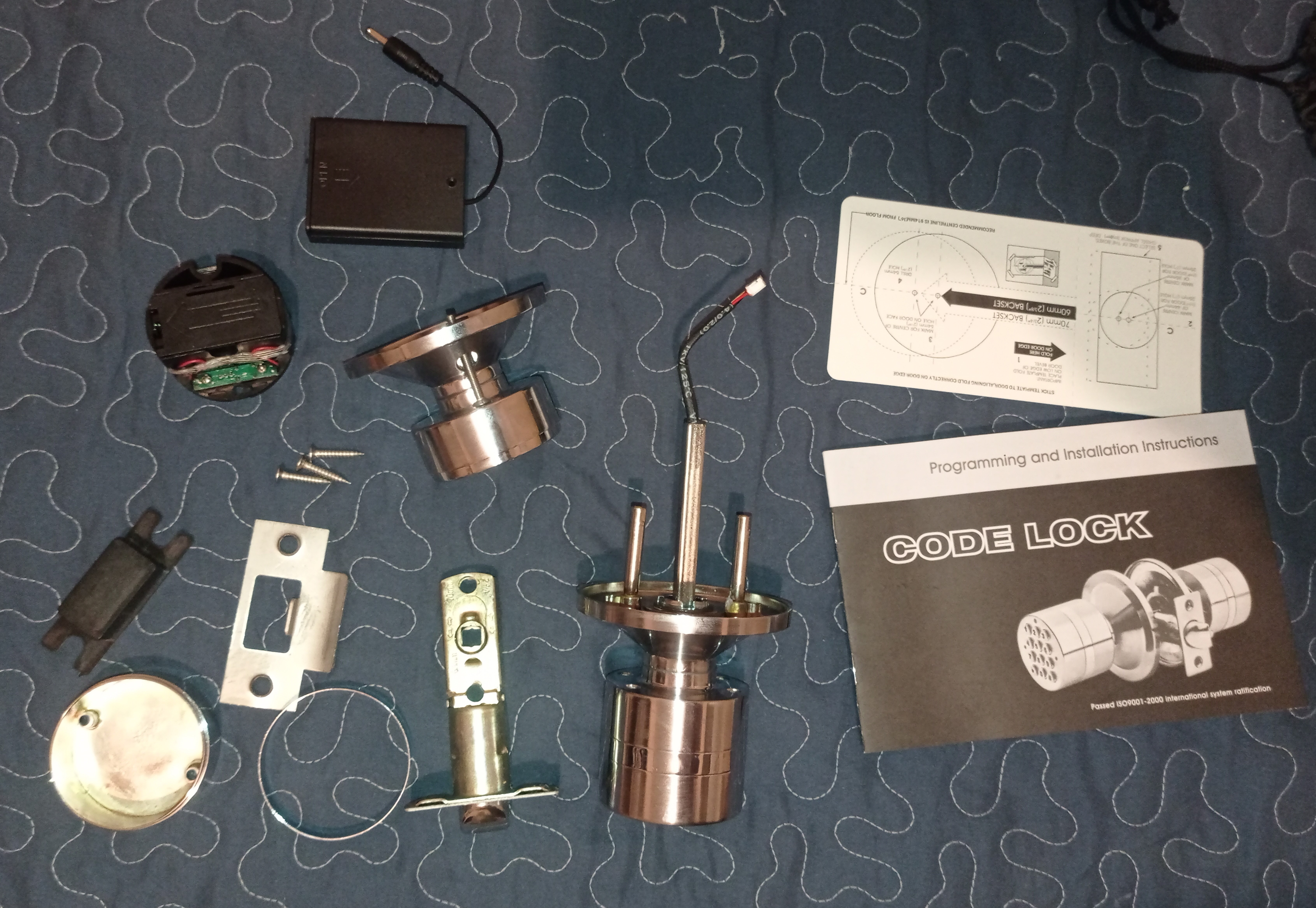 otros electronicos - Cerrojo Electronico (Code Lock) 3