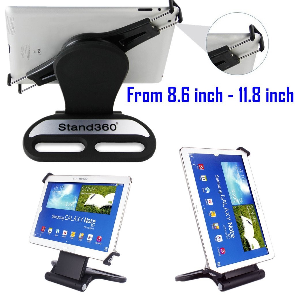 accesorios para electronica - Soporte Giratorio de 360 grados para Tablet Tableta BASE TRIPODE PARAL 3