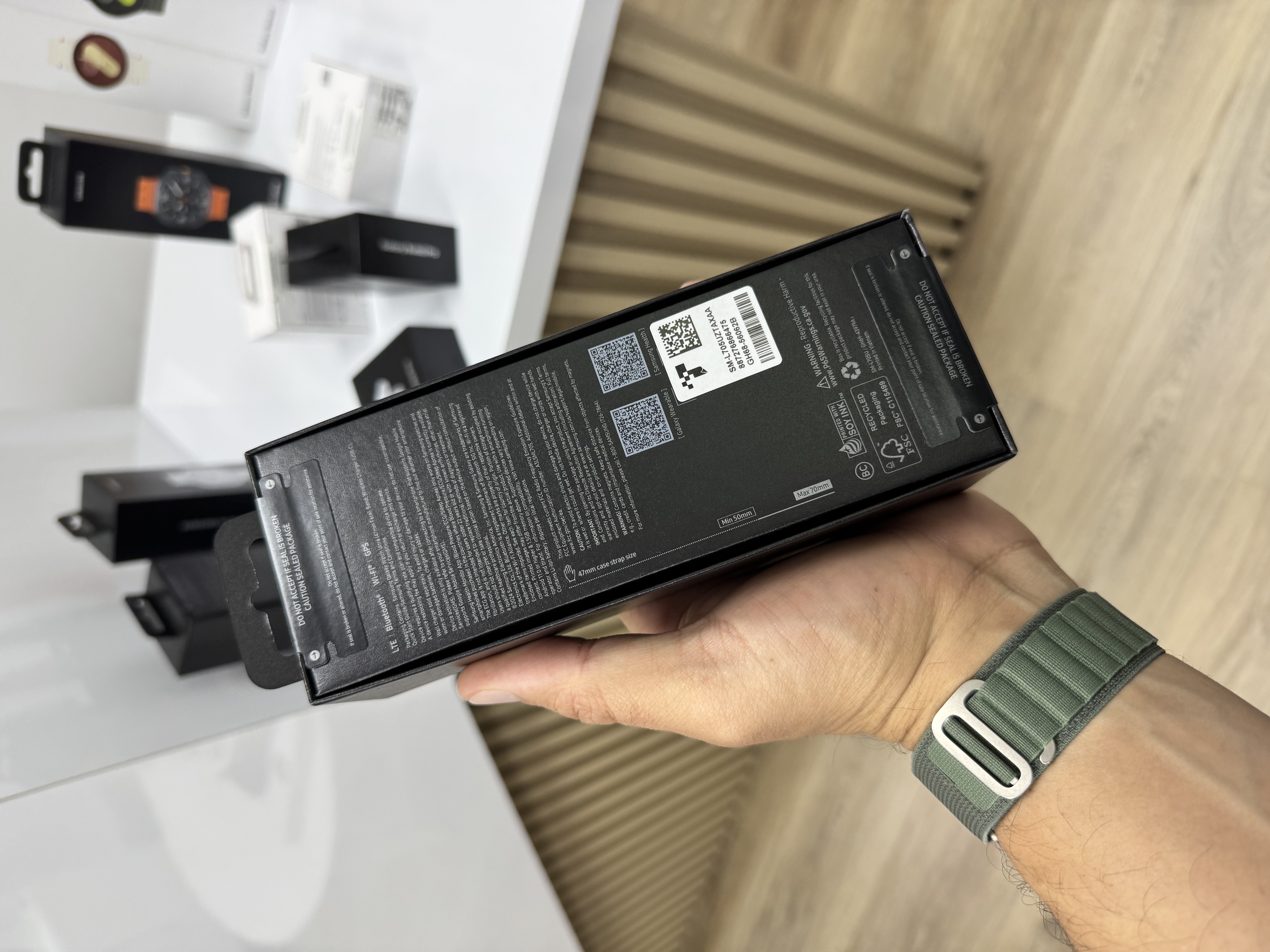 otros electronicos - Samaung Galaxy Watch Ultra 47mm Nuevos 2