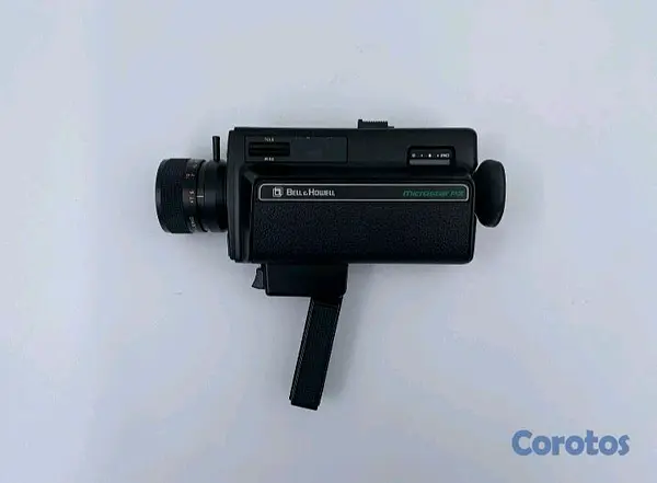 camaras y audio - venta de cámara super 8 de 1979 con cartuchos y proyector Kodak 16