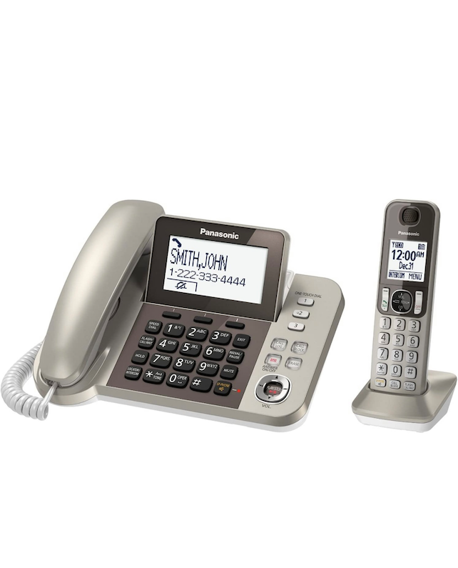 celulares y tabletas - Panasonic KXTGF350N Dect 1-Handset teléfono fijo 1