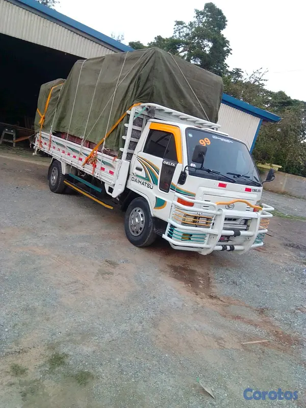camiones y vehiculos pesados - camión daihatsu 1999 3