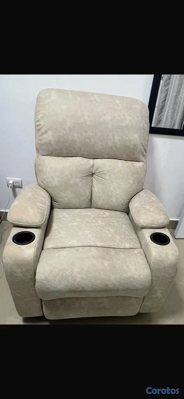muebles y colchones - sillón reclinable 6
