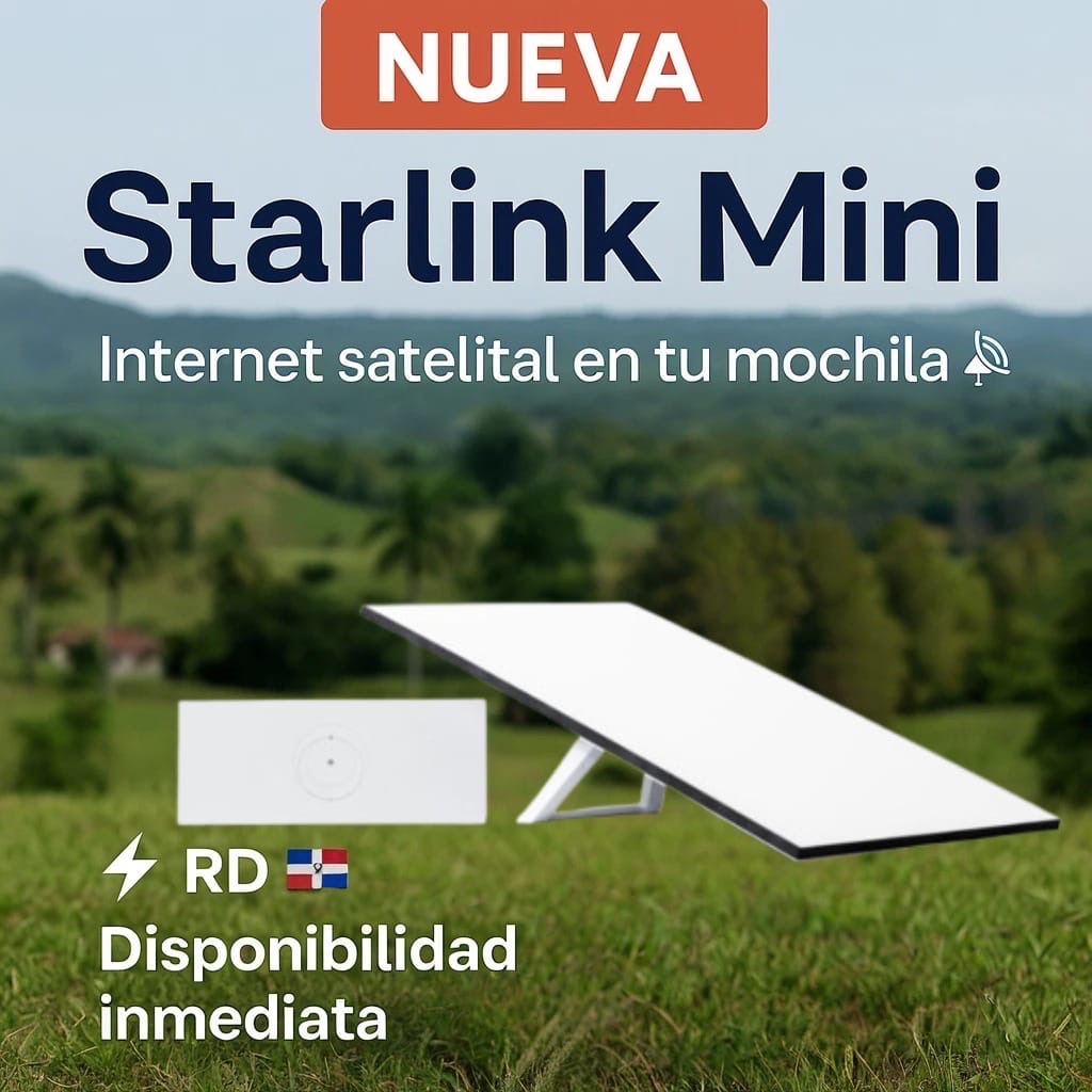 accesorios para electronica - Starlink Mini – Internet Satelital Portátil, estilo laptop, listo para usar 0