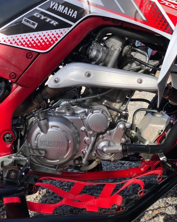 motores y pasolas - Yamaha raptor 700R 2018 4