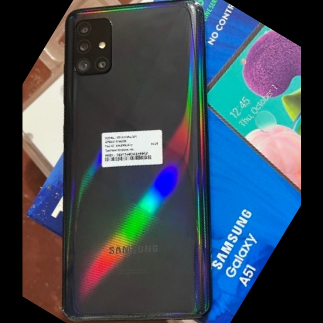 celulares y tabletas - Samsung Galaxy A51 128gb Nuevo 1Mes Garantia
BLACK FRIDAY OFF