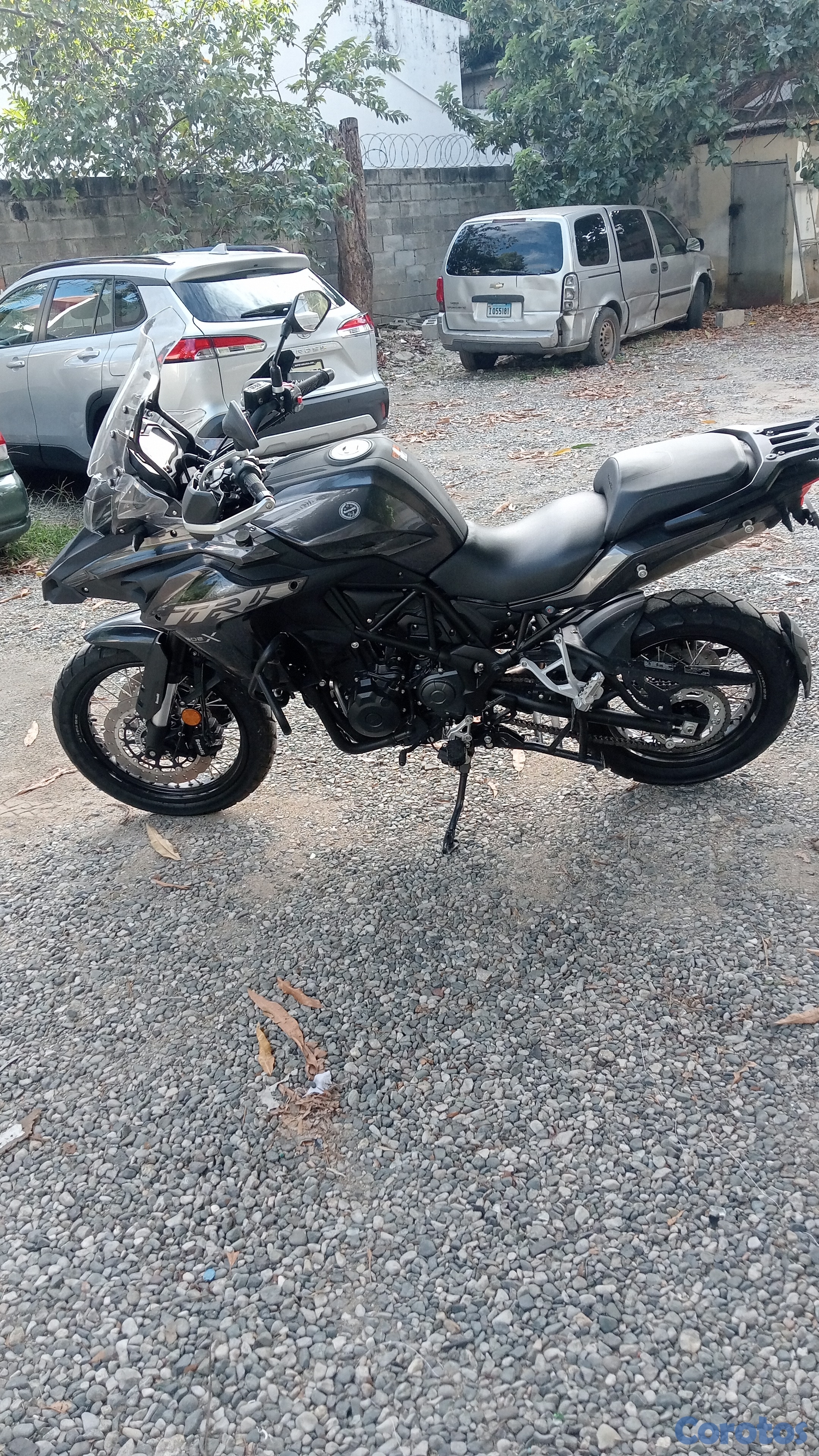 motores y pasolas - BENELLI TRX 2