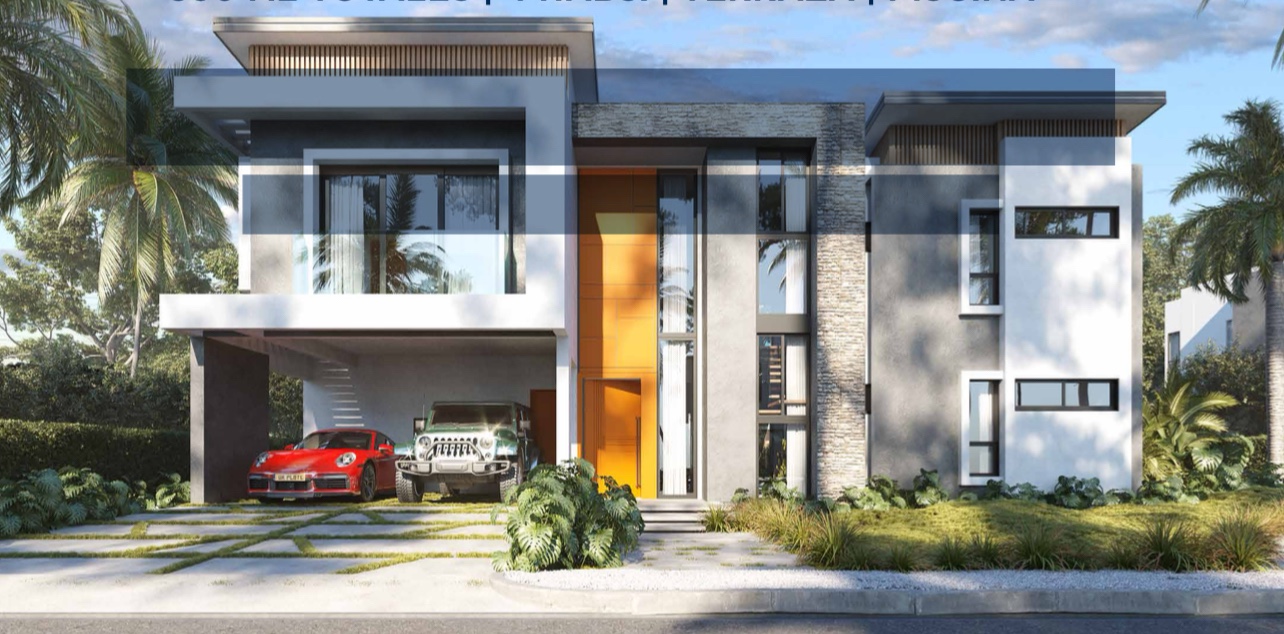 casas vacacionales y villas - Hermosas Villas en Punta Cana Village  1