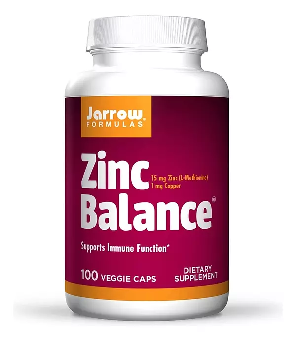 Salud y Equipamiento Médico - Zinc 100 Cap Jarrow Formulas - Unidad 2