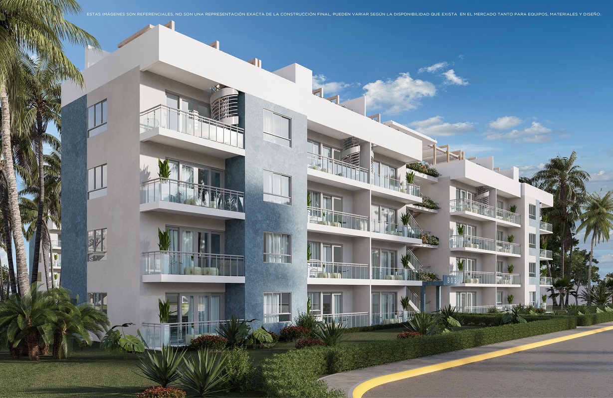 apartamentos - Apartamentos en Punta Cana  2