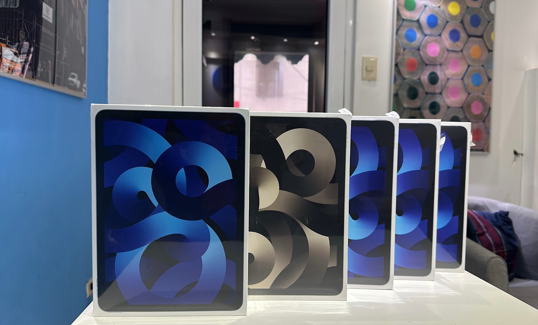 celulares y tabletas - Vendo iPad Air 10.5 inch (5ta Gen) 64GB Pink Wi-Fi Nueva Sellada $ 32,500 NEG 0
