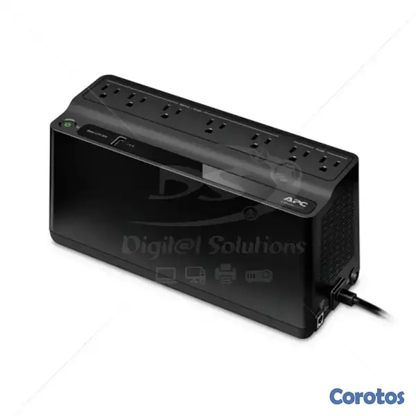 computadoras y laptops - UPS APC BACK-UPS, 0.6KVA (600VA), 330 WATTS,BE600M1  2