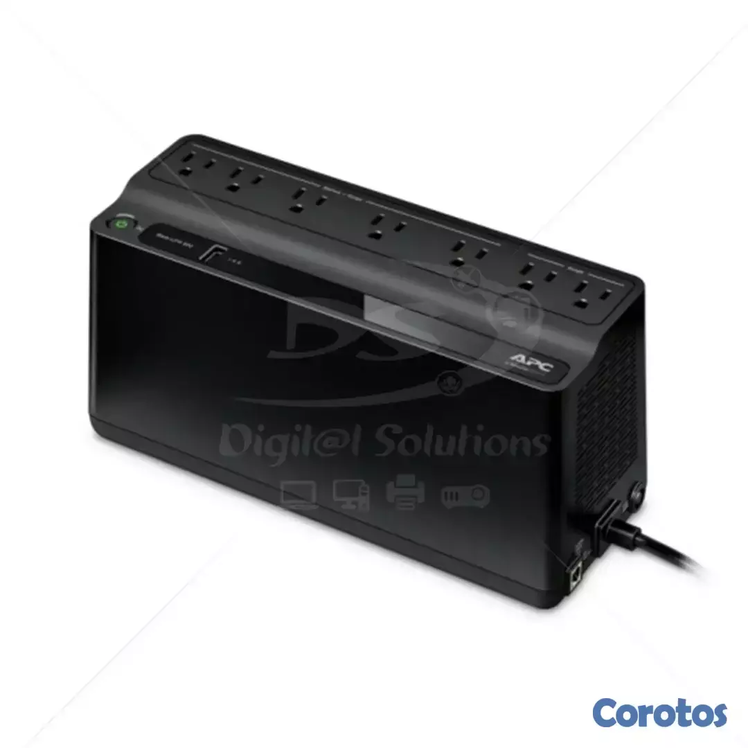 computadoras y laptops - UPS APC BACK-UPS, 0.6KVA (600VA), 330 WATTS,BE600M1  2