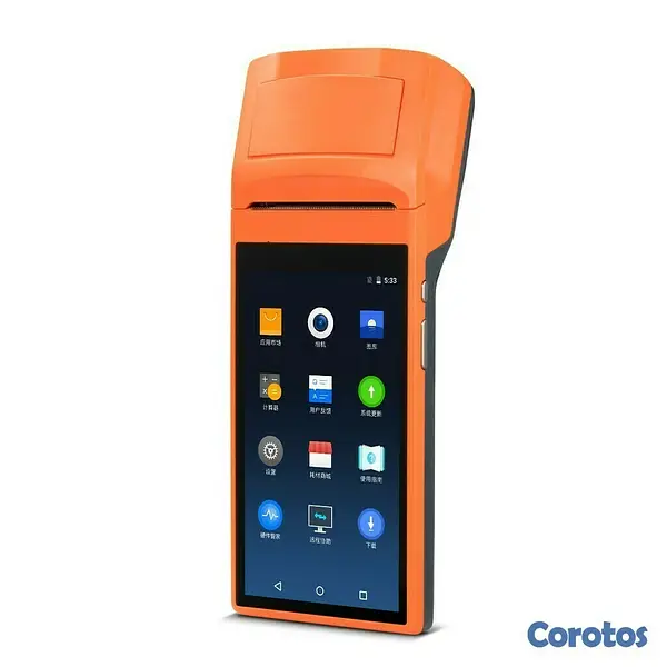 impresoras y scanners - PDA Q1 sisterma android con impresora de recibos, 4G/3G (opcional), WiFi, BT4.0 2