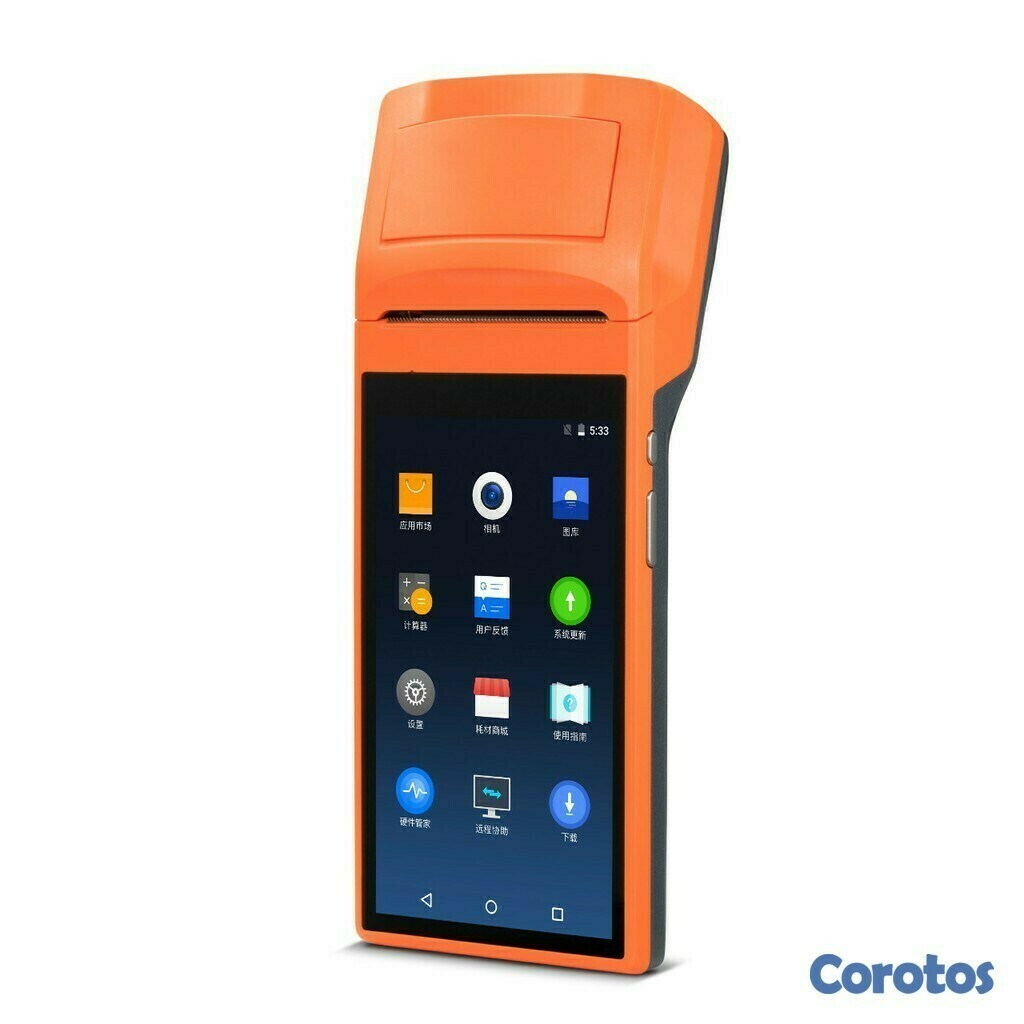 impresoras y scanners - PDA Q1 sisterma android con impresora de recibos, 4G/3G (opcional), WiFi, BT4.0 2
