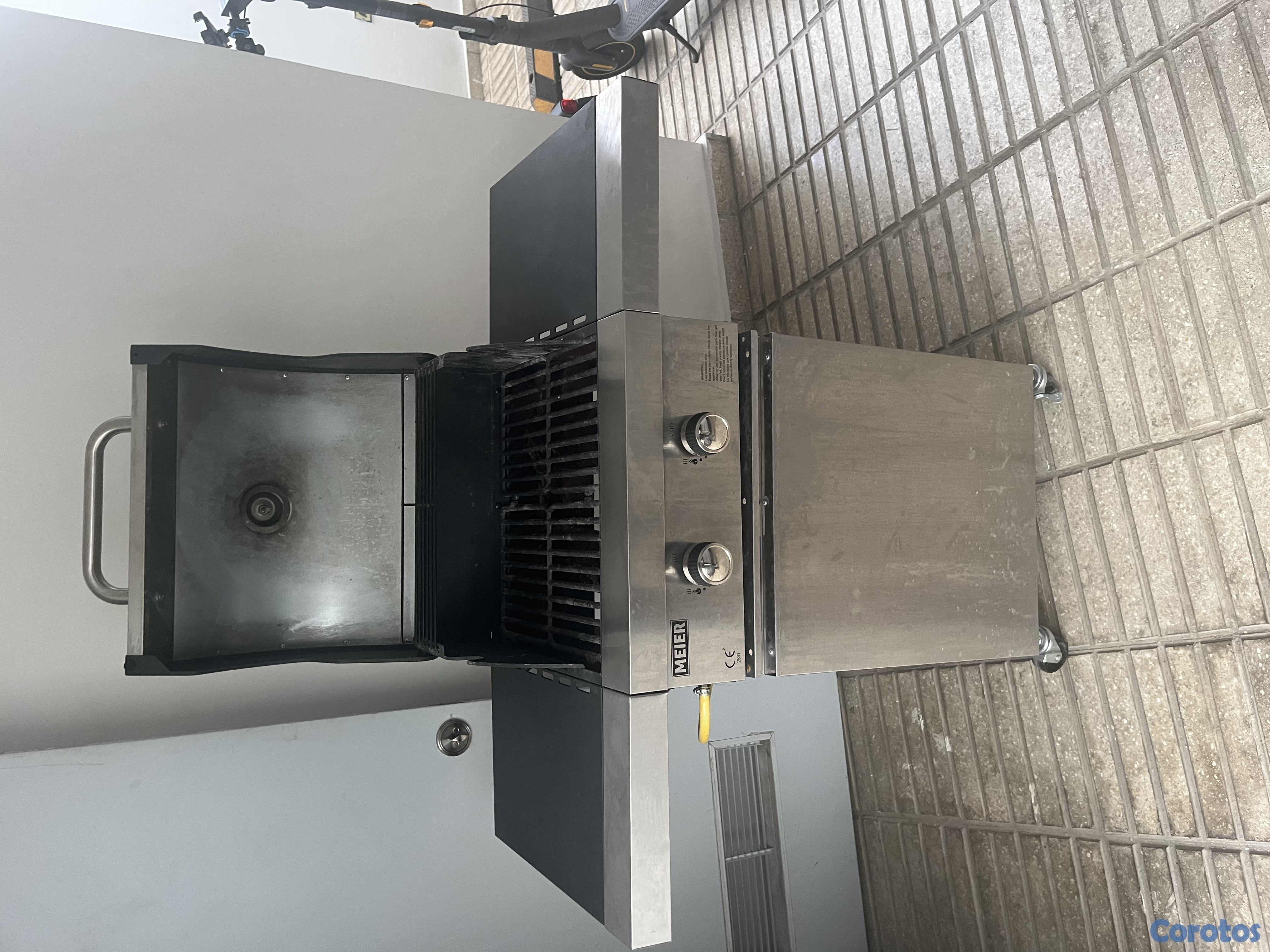 herramientas, jardines y exterior - BBQ MEIER DE DOS QUEMADORES  1