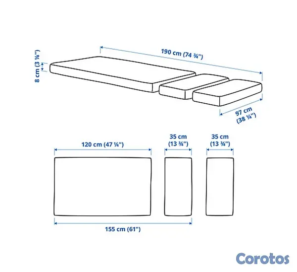 muebles - cama para niños de IKEA color rosa  9