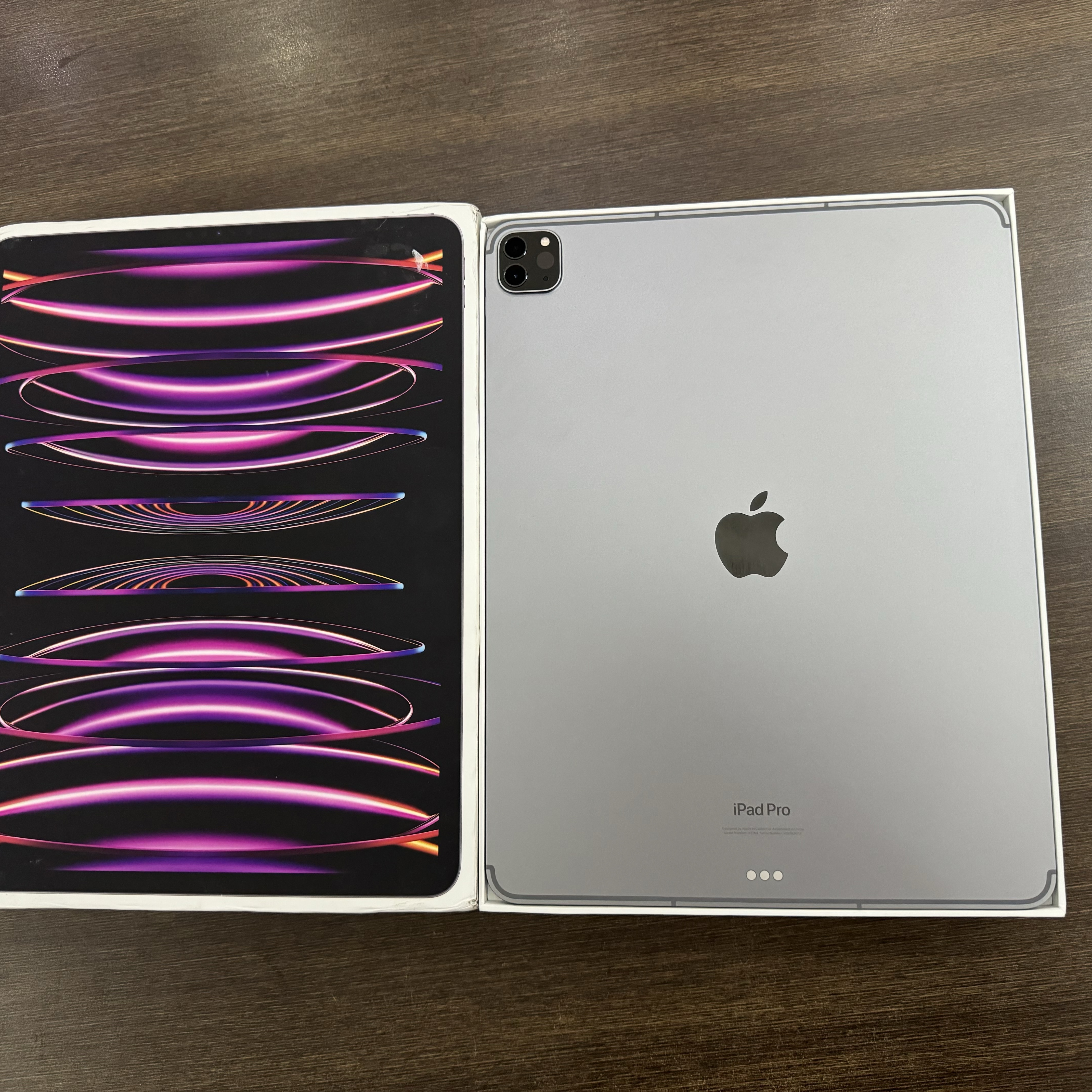 celulares y tabletas - iPad Pro 12.9 inch 6ta Gen 128GB - M2 Apple Chip Nueva RD$ 51,500 NEG 1