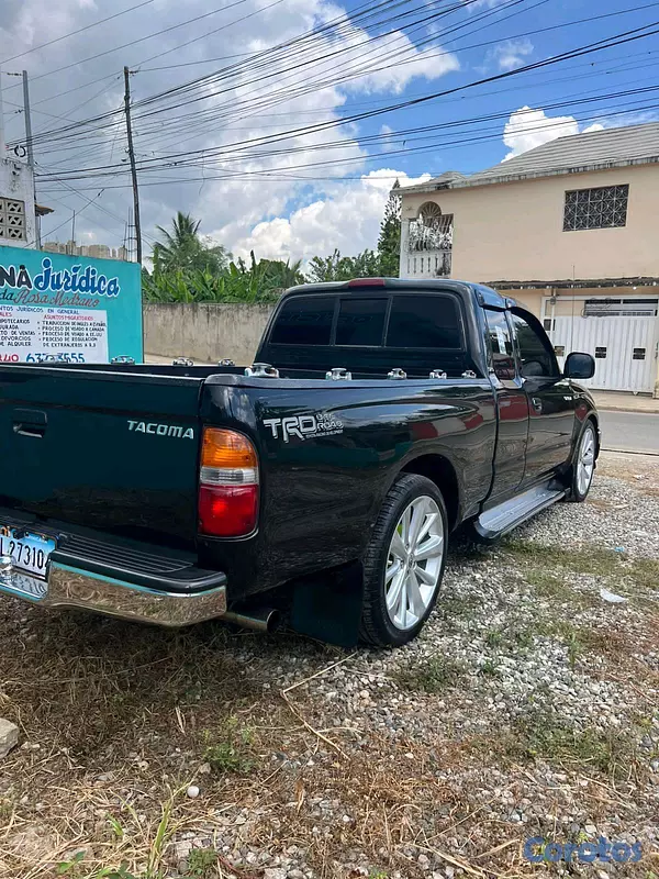 jeepetas y camionetas - toyota tacoma 2004 6