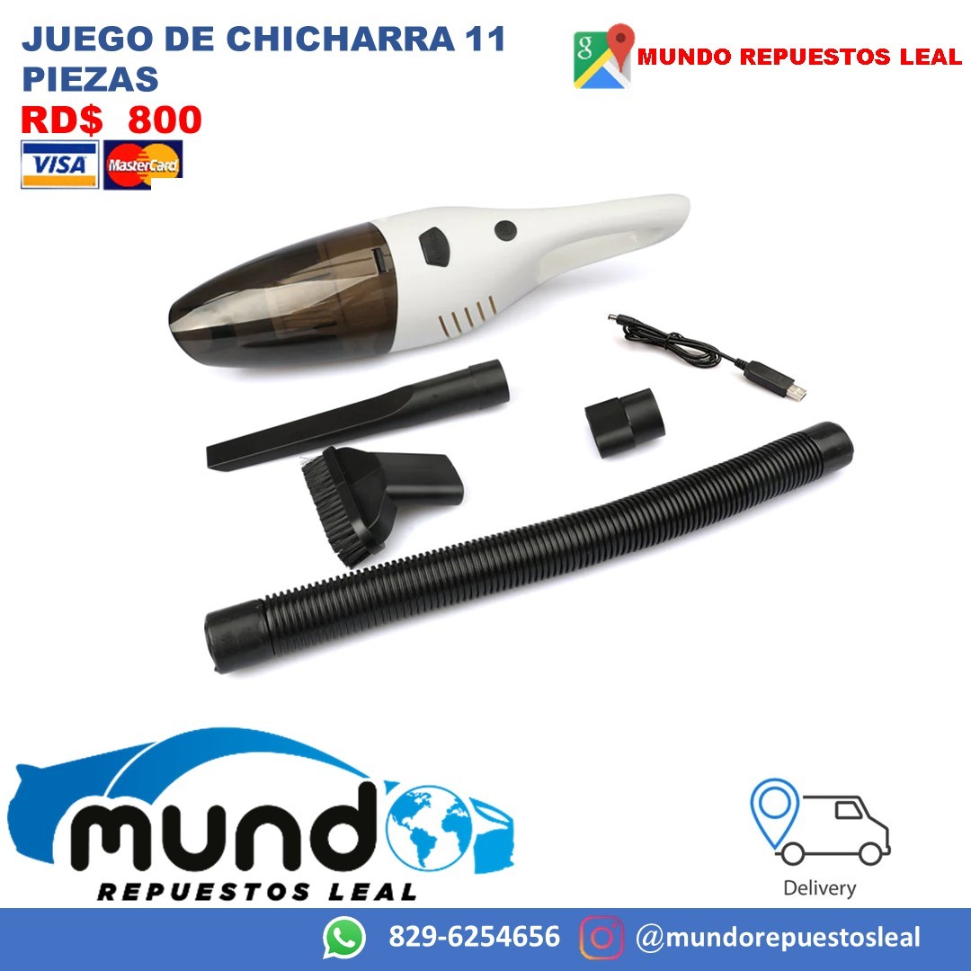 otros electronicos - Aspiradora de carro sencilla alta calidad con cable y conector de carro 12 volt 2