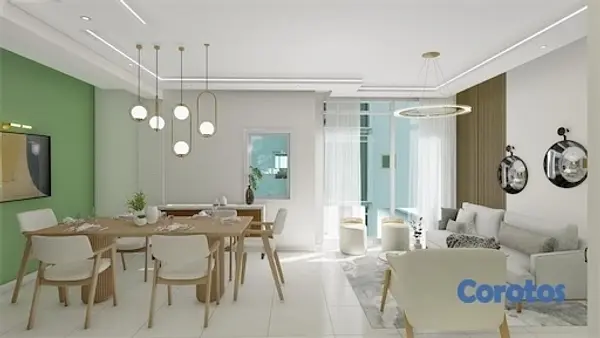 apartamentos - Venta de apartamento de 156mts en la autopista de san Isidro prado oriental  8