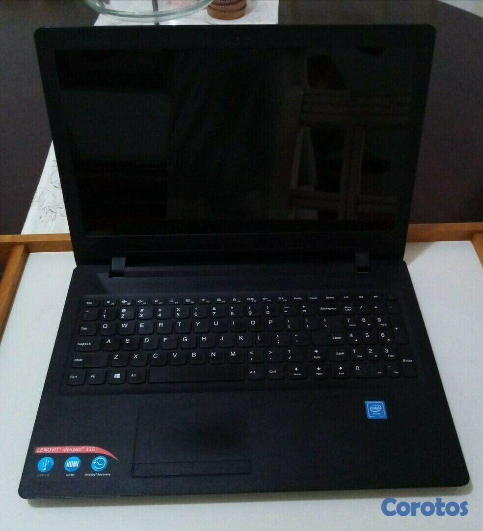 computadoras y laptops - LAPTOP LENOVO IDEAPAD 110 4