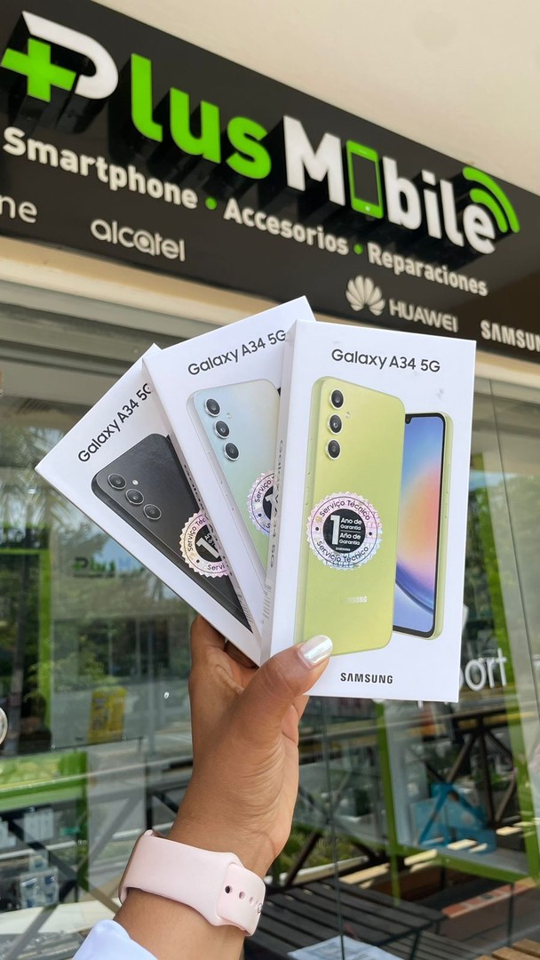 celulares y tabletas - Galaxy A34 5G 128GB