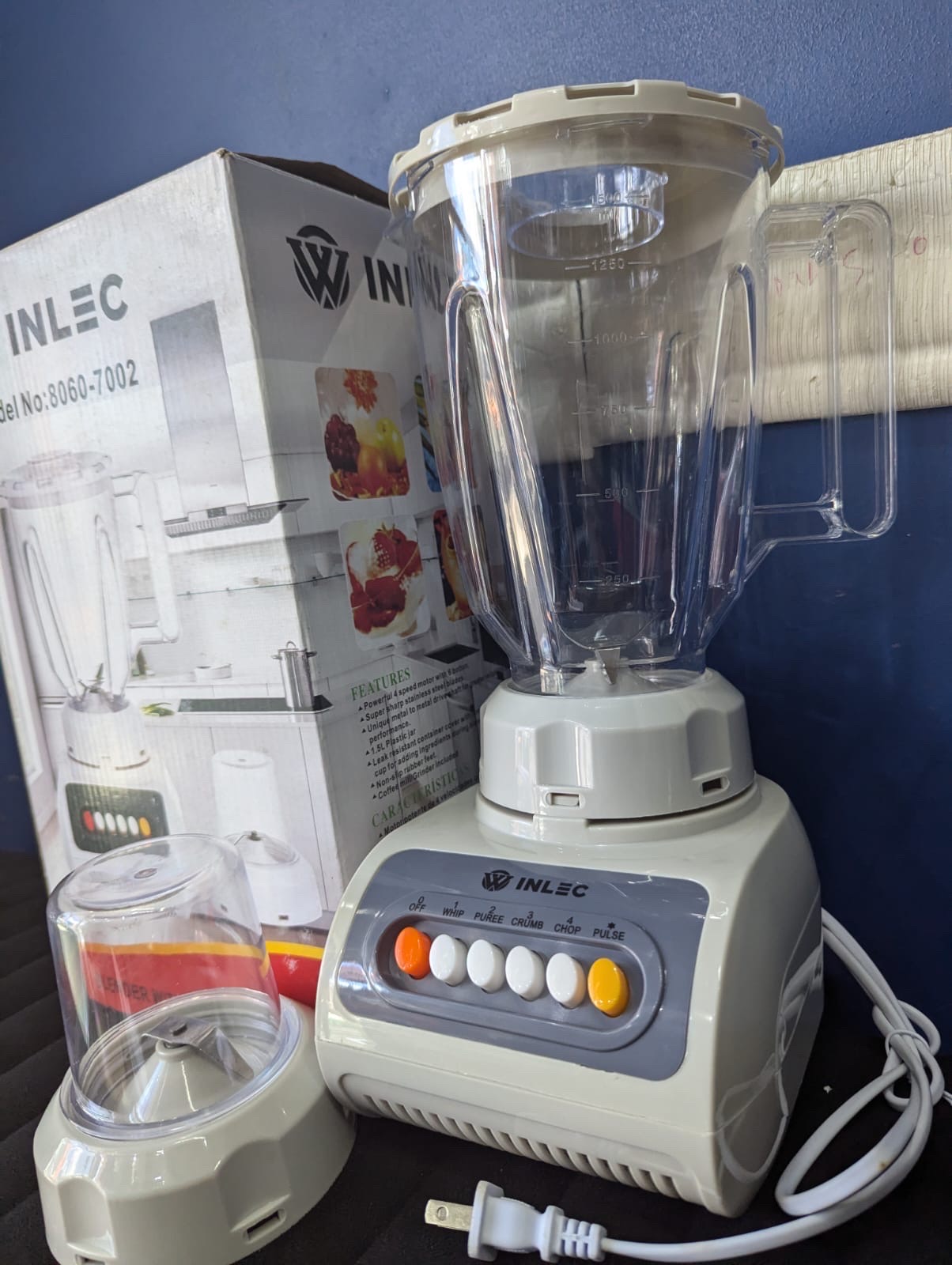 electrodomesticos - combo licuadora tostadora  3