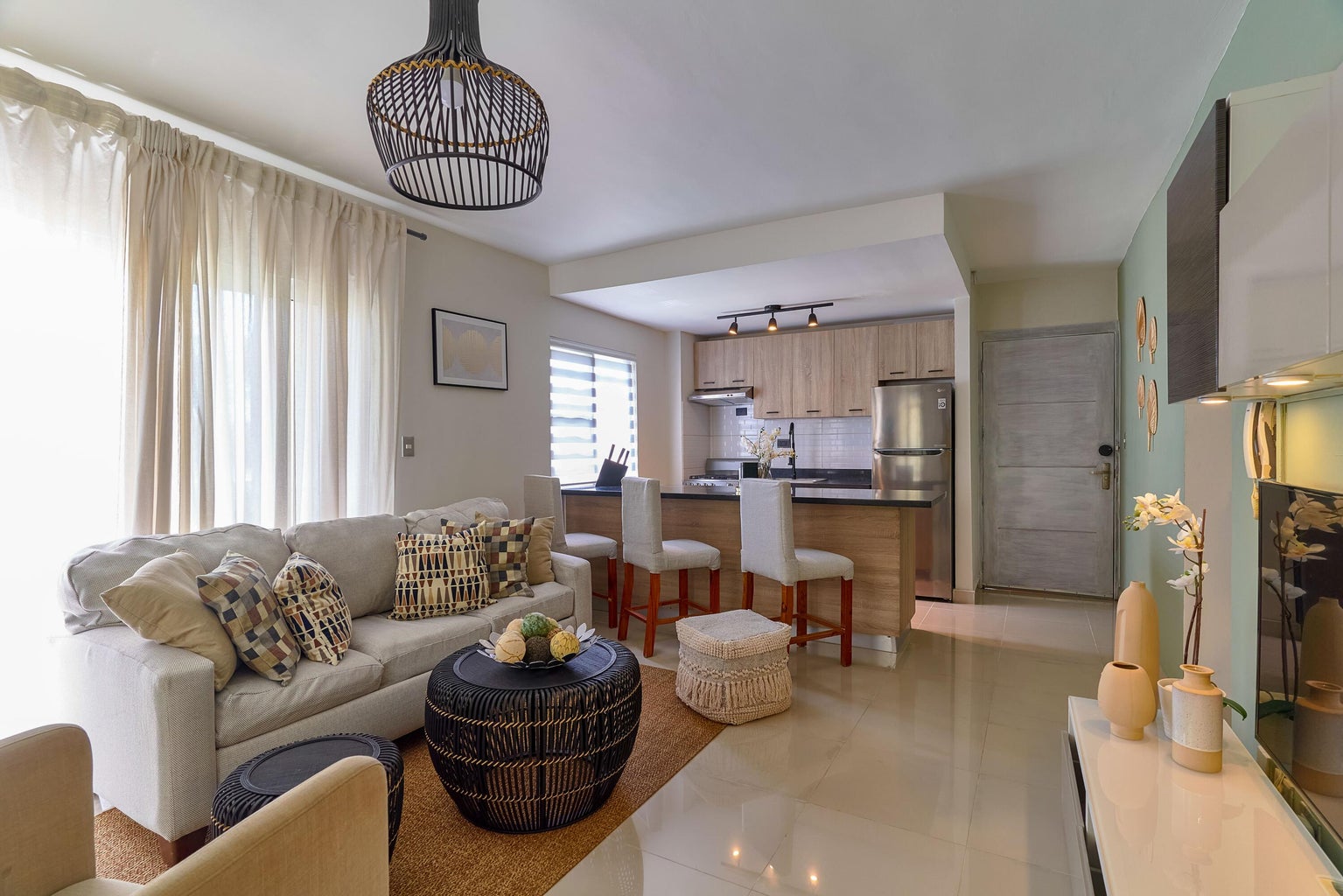 apartamentos - Apartamento en Alquiler Punta Cana  0