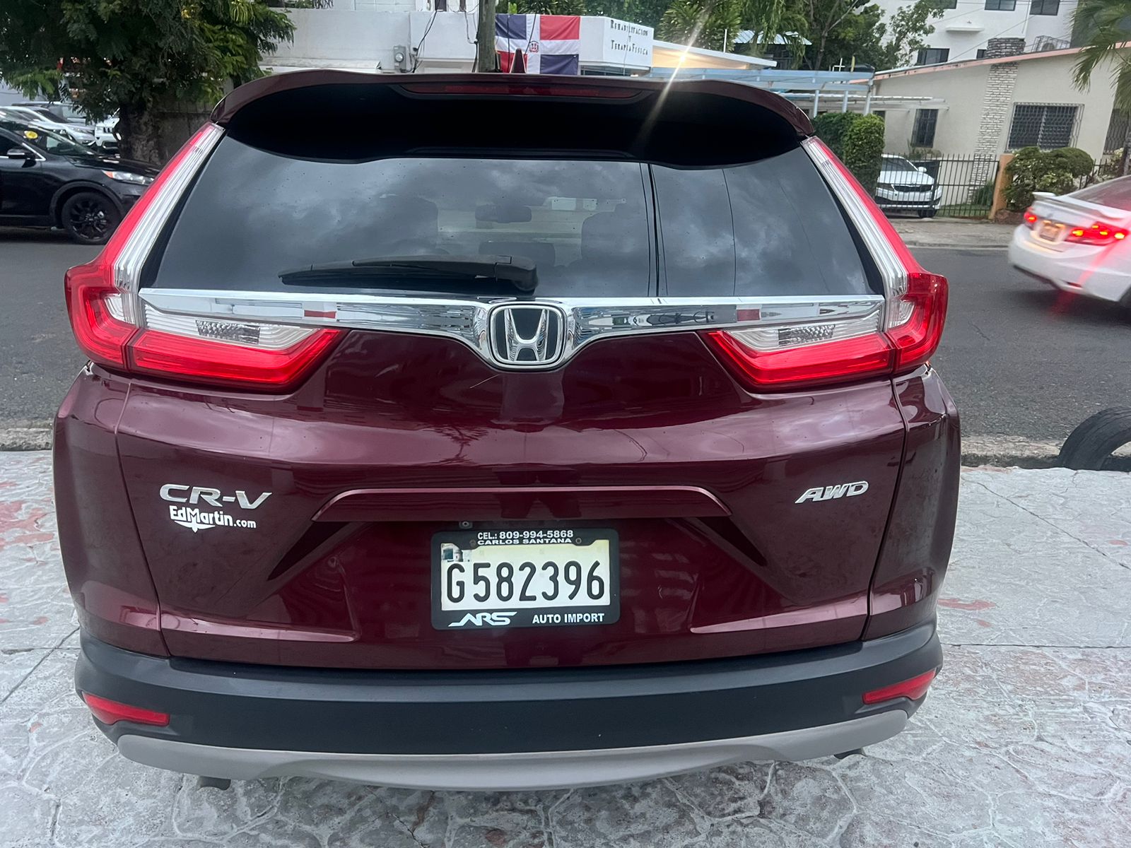 jeepetas y camionetas - honda cr-v 2017 2