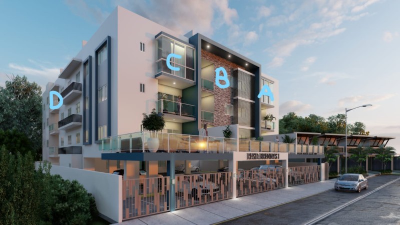 apartamentos - Nuevo Proyecto de ApartamentosUbicado en Villa Aura