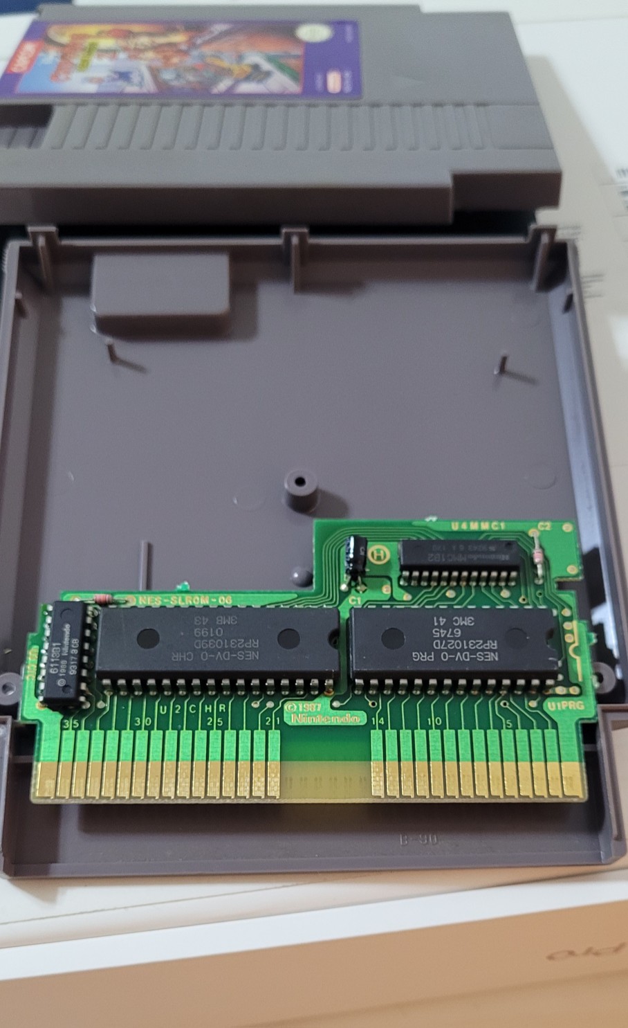 consolas y videojuegos - Nintendo Nes Chip N Dale 2 Original 4