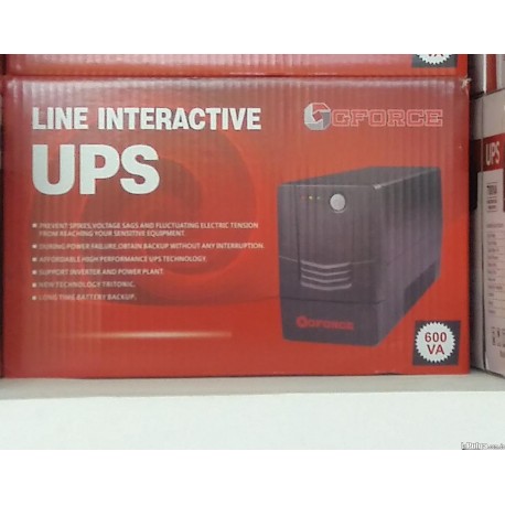 accesorios para electronica - UPS EPCOM 600VA 360W