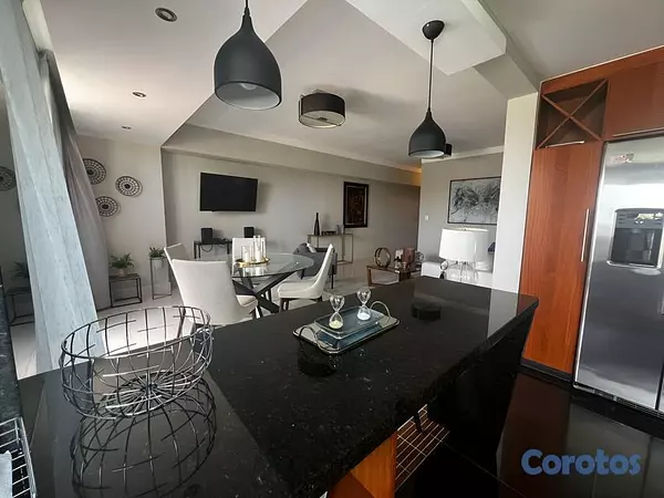 apartamentos - Apartamento en alquiler en los cacicazgo de 2 habi 12