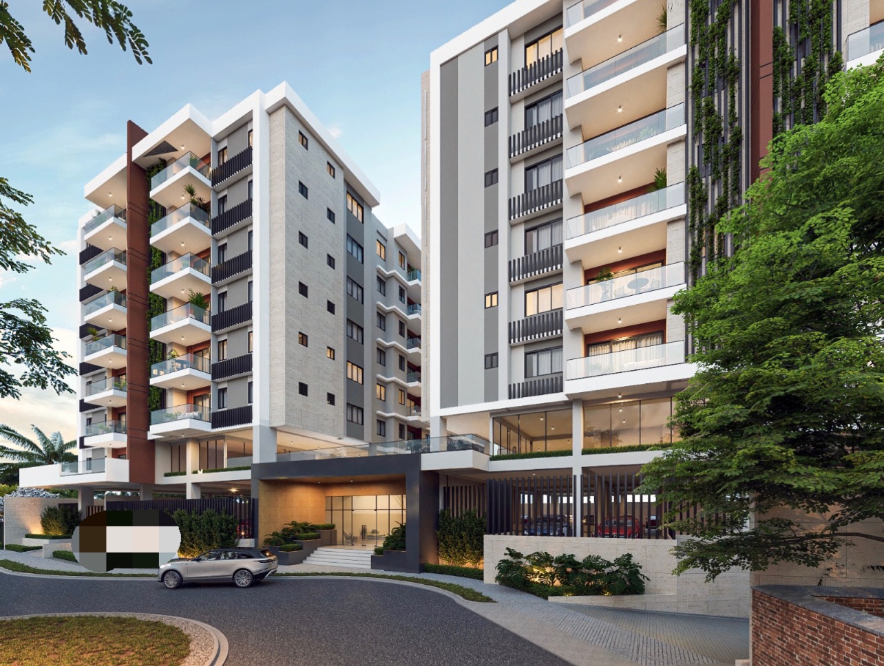 apartamentos - Apartamentos de Lujos en Los Cacicazgos  1