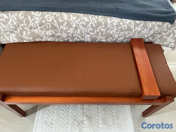 muebles y colchones - Taburete en Madera  3