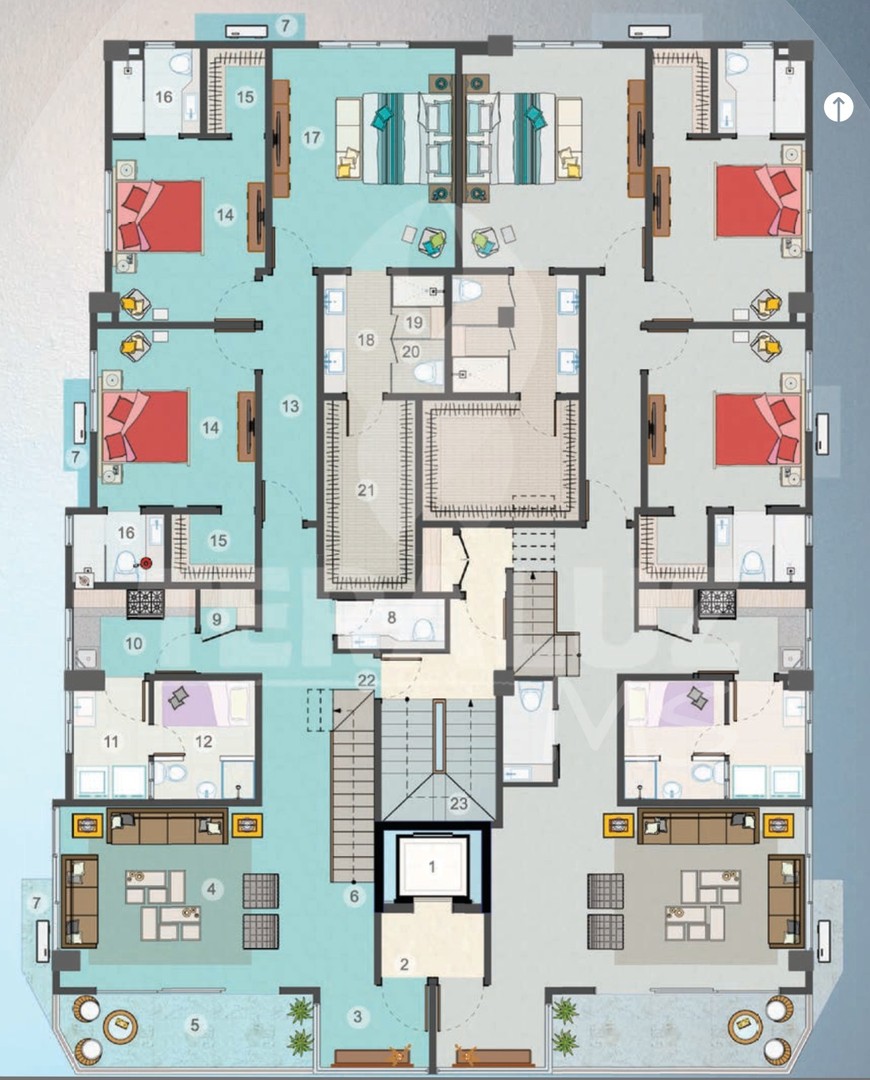 apartamentos - Precioso proyecto de Aptos, Bella Vista. 6