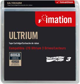 computadoras y laptops - Imation Ultrium LTO3 400GB / 800GB