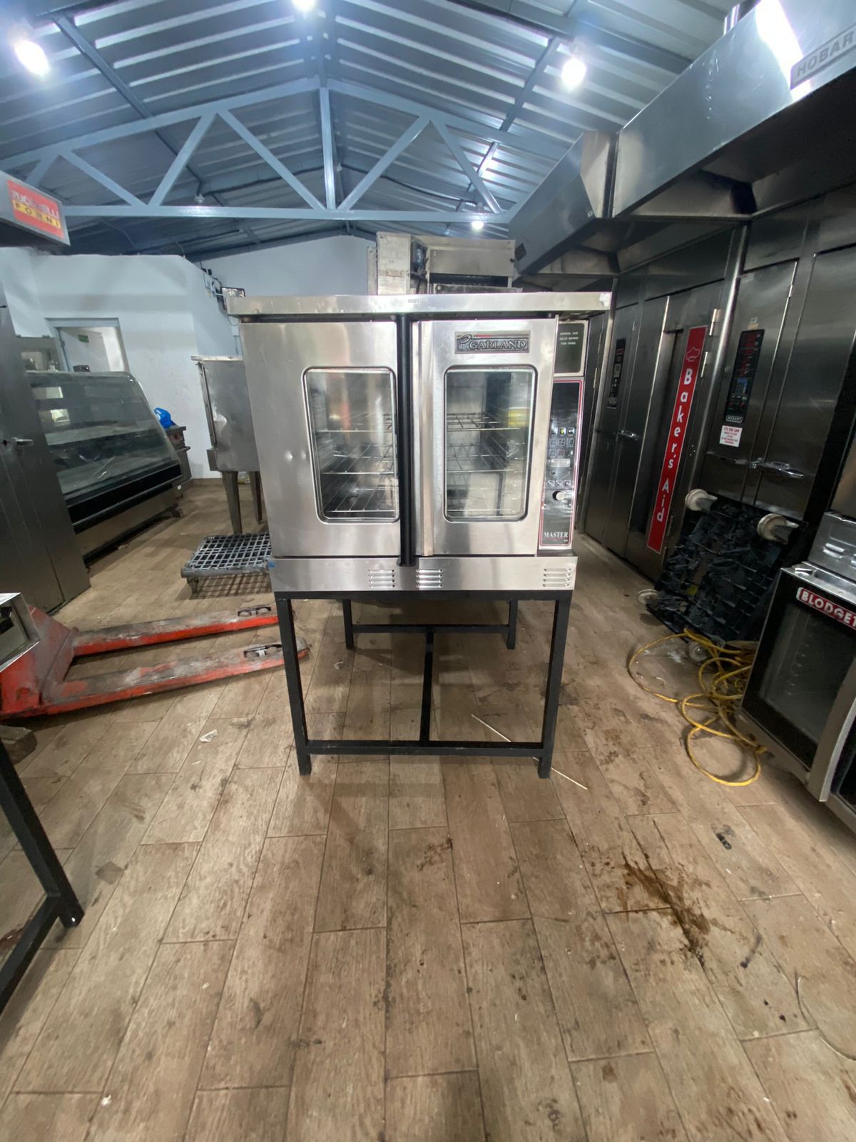 equipos profesionales - Horno de Convección Garlad 1
