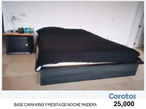 muebles y colchones - Muebles dicversos, sala, habitacion, madera roble  8