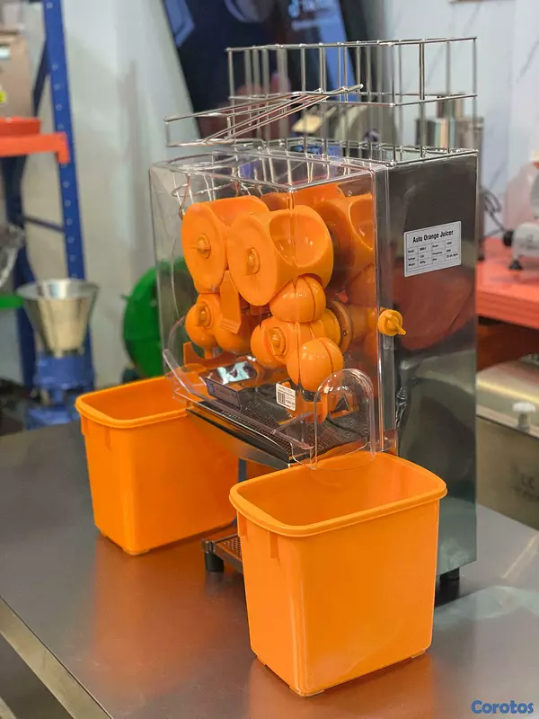 equipos profesionales - Extractor de automatico de jugo de naranja  4
