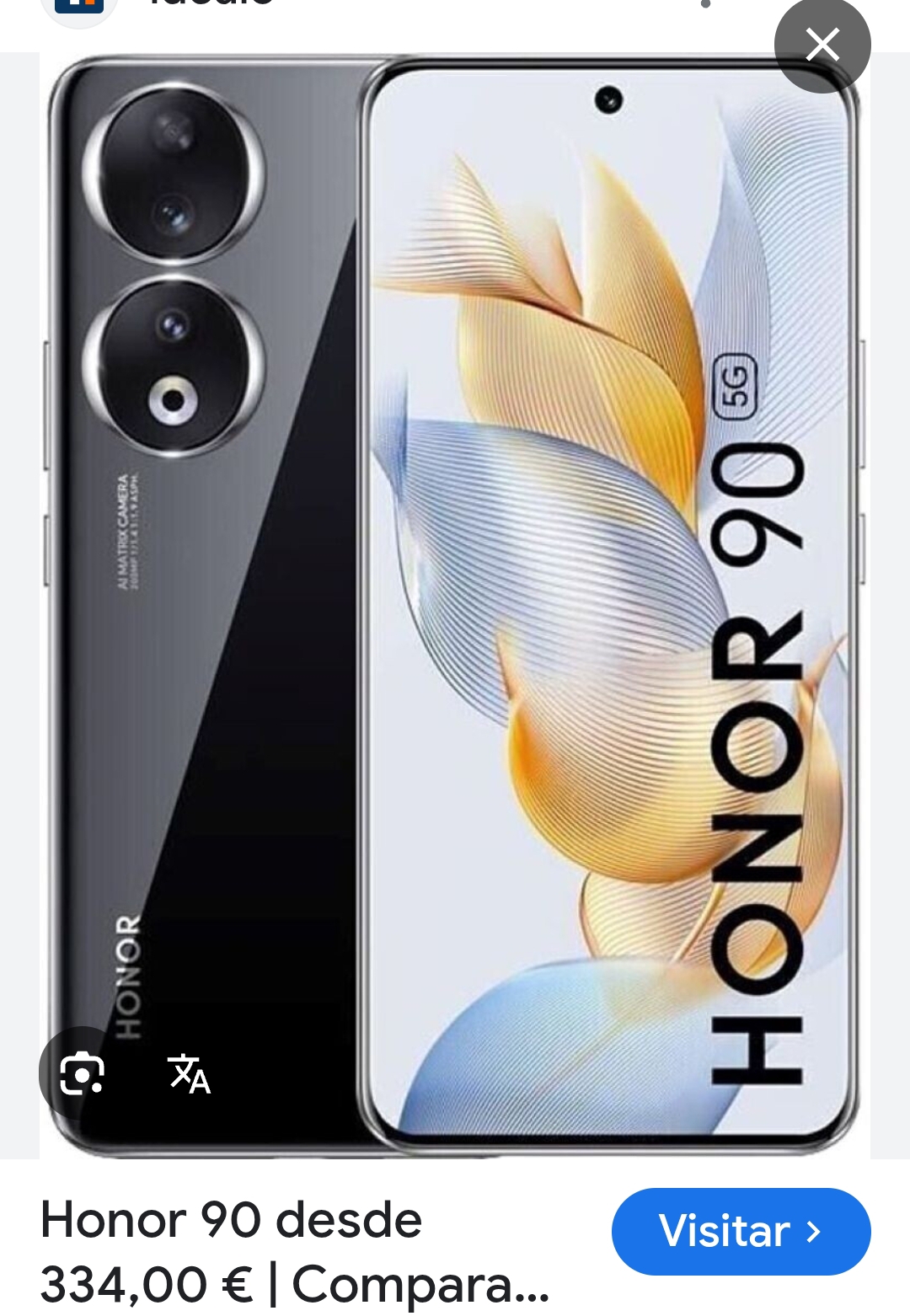 celulares y tabletas - Honor 90. 5G 2