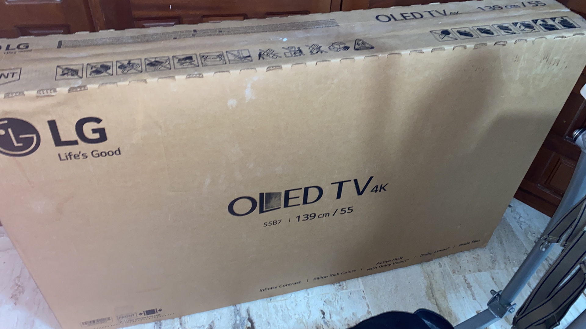 tv - TV LG OLED 55 B7
