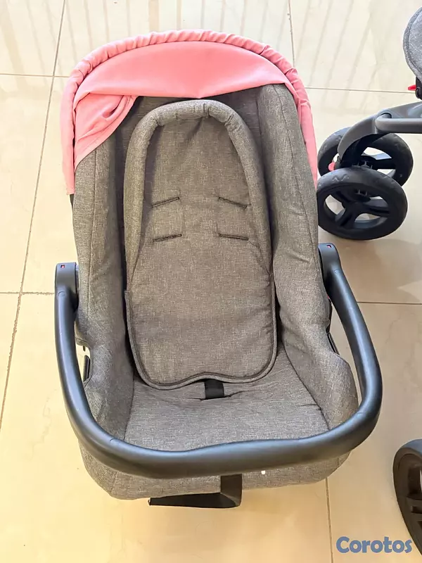 coches y sillas - coche con su cargador 6