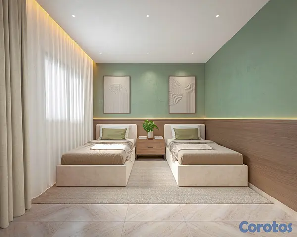 Proyectos - Proyector en Venta de 2 Habitaciones en PALMERA 8  4